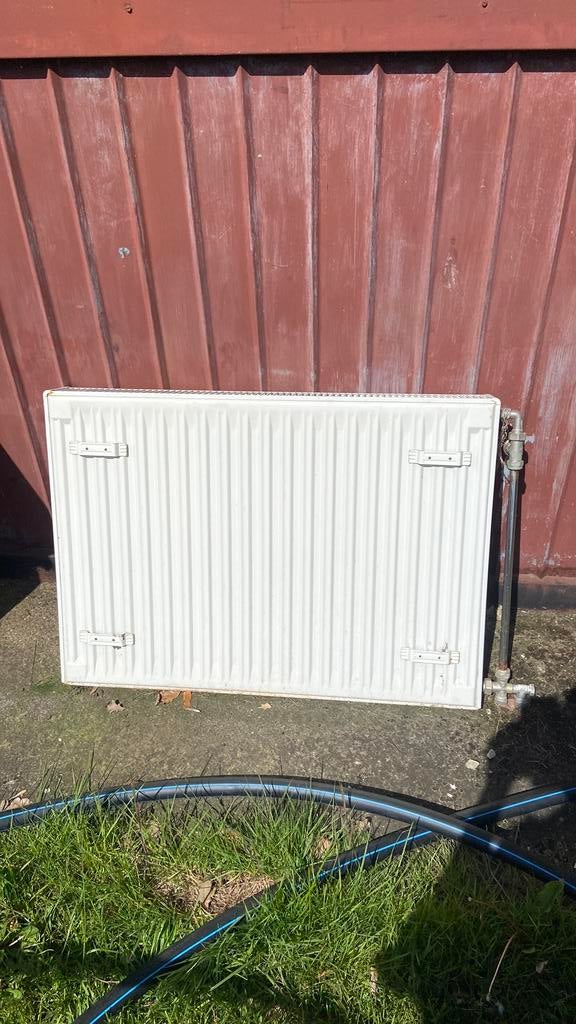Oude verwarming, Doe-het-zelf en Bouw, Verwarming en Radiatoren, Ophalen, Gebruikt