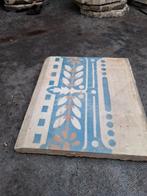 Antieke cement plinten, Ophalen, Gebruikt, Overige materialen, Plinten