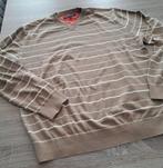 Tommy Hilfiger gestreepte beige trui xxl, Beige, Overige maten, Ophalen of Verzenden, Zo goed als nieuw
