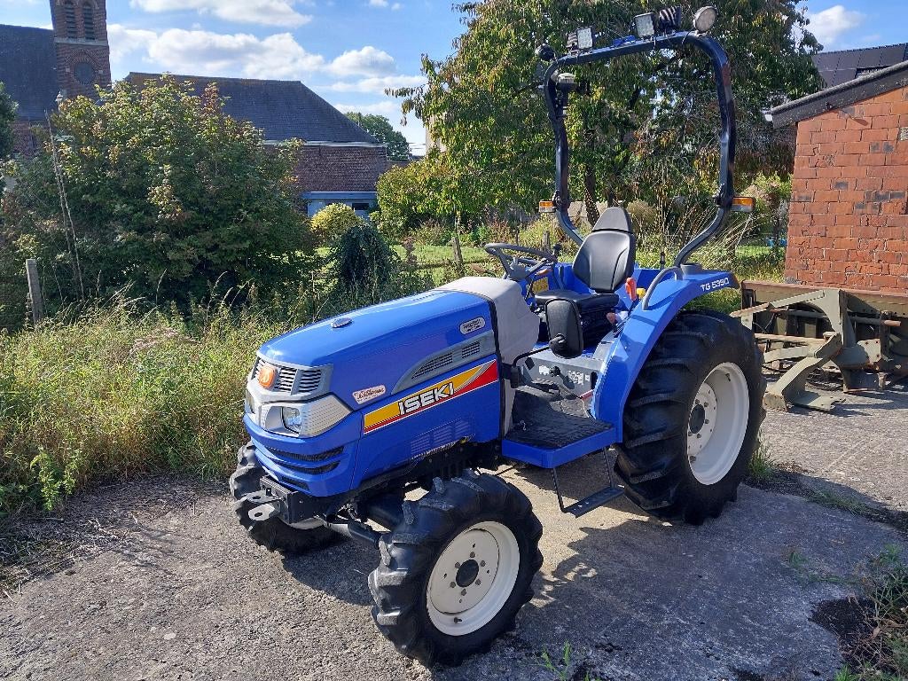 Tracteur Iseki TG 5390, Gebruikt, Tot 2500, Tot 80 Pk, Ophalen
