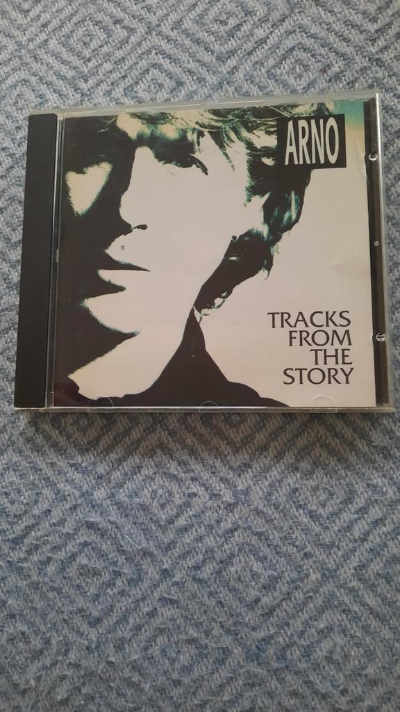ARNO Tracks from the story (compilatie cd 1992), Cd's en Dvd's, Cd's | Rock, Gebruikt, Rock-'n-Roll, Ophalen of Verzenden