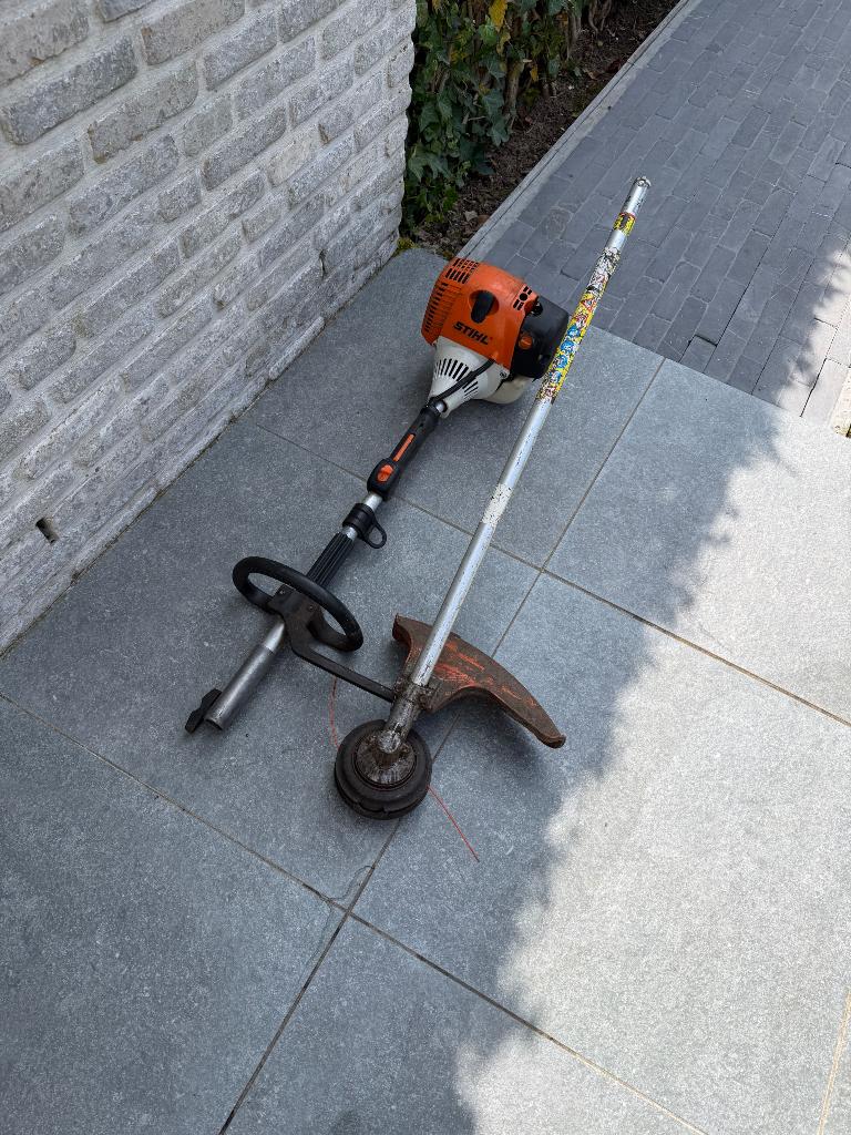 Stihl KM 130 R combi, Tuin en Terras, Ophalen, Gebruikt, Benzine, Stihl