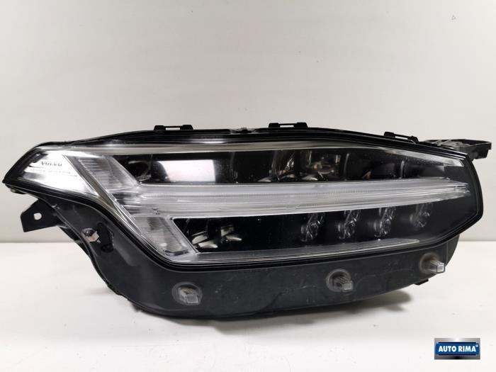 Koplamp rechts van een Volvo XC90, Auto-onderdelen, Verlichting, Volvo, Gebruikt, 3 maanden garantie, Ophalen of Verzenden