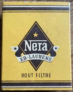 Oud ED.LAURENS/NERA/8Fr00/sigarettenpakje, Ophalen of Verzenden, Zo goed als nieuw, Verpakking