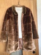 Faux jas van Attentif Paris met echte bontkraag, Ophalen of Verzenden, Maat 38/40 (M)