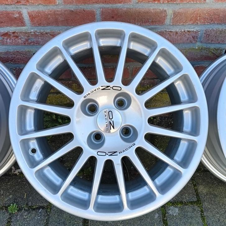Oz Superturismo 4x100, Auto-onderdelen, Banden en Velgen, Velg(en), 16 inch, Personenwagen, Gebruikt, Ophalen