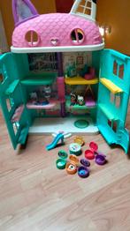 Gabby's poppenhuis / gabby Dollhouse & accessoires, Ophalen, Zo goed als nieuw, Poppenhuis
