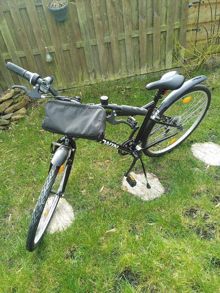 Vélo pour femmes B-TWIN, Vélos & Vélomoteurs, Enlèvement, Comme neuf, Autres marques, Vitesses