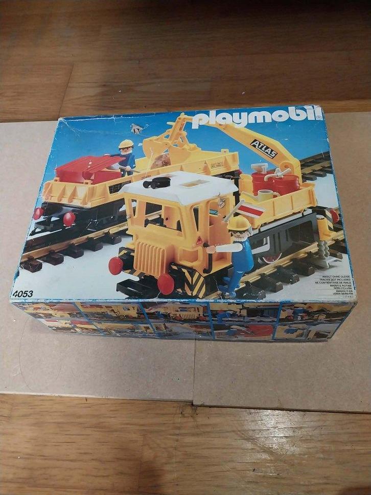 playmobil 4053 atlas lgb te koop, Kinderen en Baby's, Speelgoed | Playmobil, Gebruikt, Complete set, Ophalen