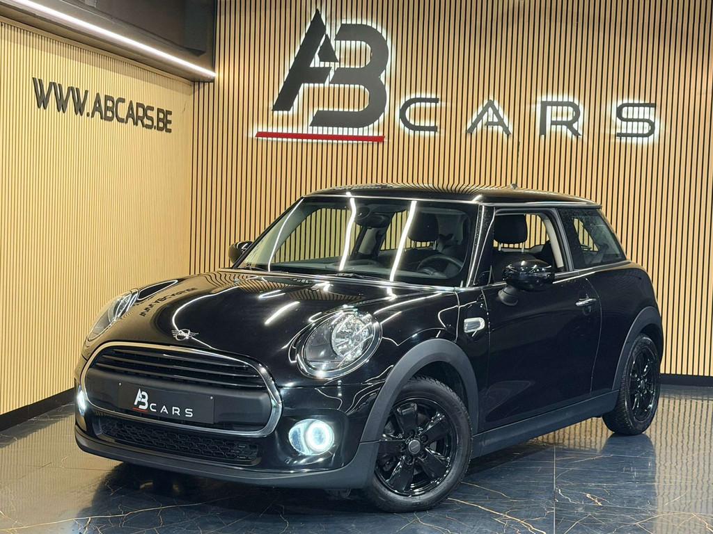 MINI Cooper 1.5 ONE * GARANTIE 12 MOIS * 1er propriétaire *, Auto's, Mini, Gebruikt, Zwart, Electronic Stability Program (ESP)