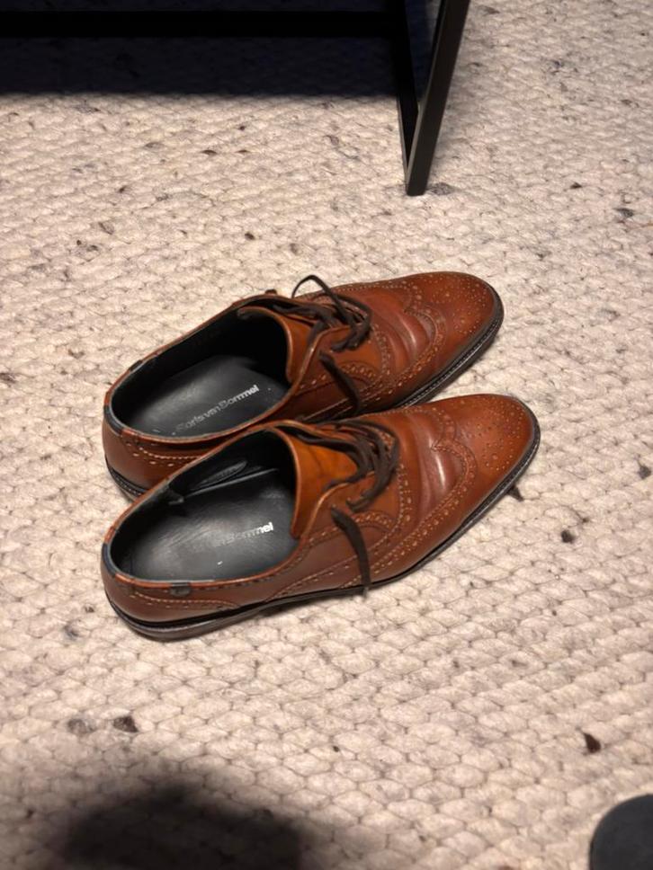 Floris van Bommel, Vêtements | Hommes, Chaussures, Comme neuf, Chaussures à lacets, Brun, Enlèvement
