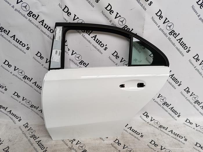 Portier 4Deurs links-achter van een Mercedes A-Klasse (9149), Gebruikt, -, Deur, Ophalen of Verzenden