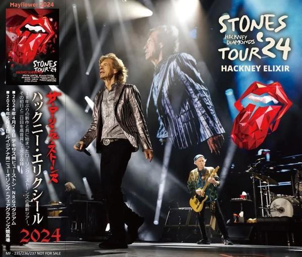 3 CD's - ROLLING  STONES - Live US Tour 2024, CD & DVD, CD | Rock, Neuf, dans son emballage, Pop rock, Envoi