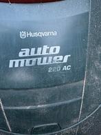 Husqvarna robotmaaier, Ophalen, Gebruikt