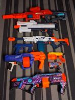 Groot lot pijltjes geweren / nerf gun nieuwstaat, Ophalen