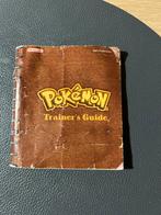 Pokemon trainer’s guide, Ophalen, Gebruikt