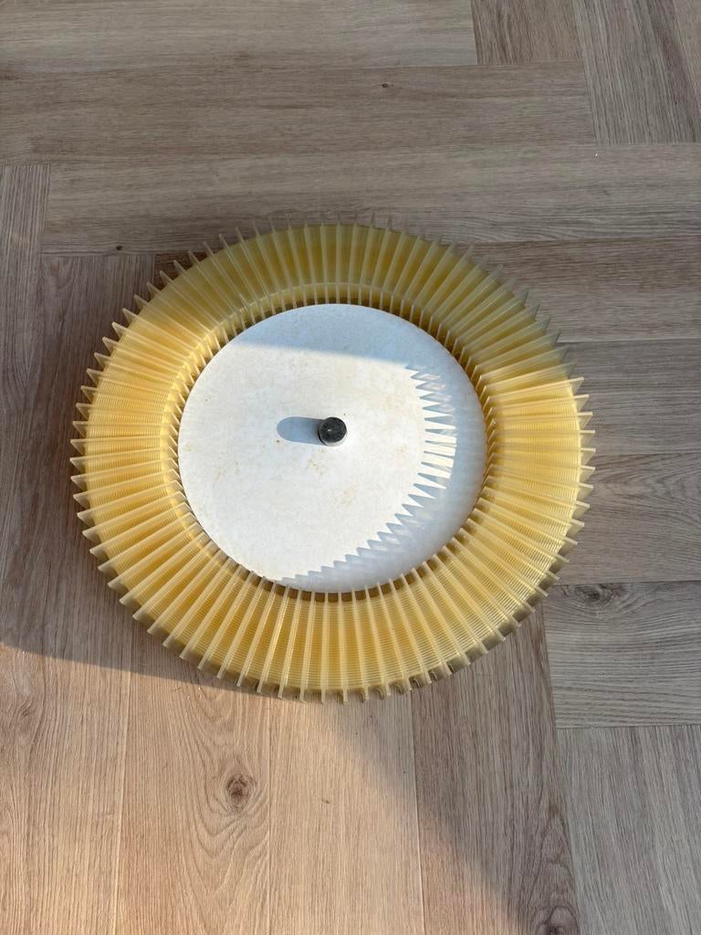 Vintage plafondlamp, Ophalen