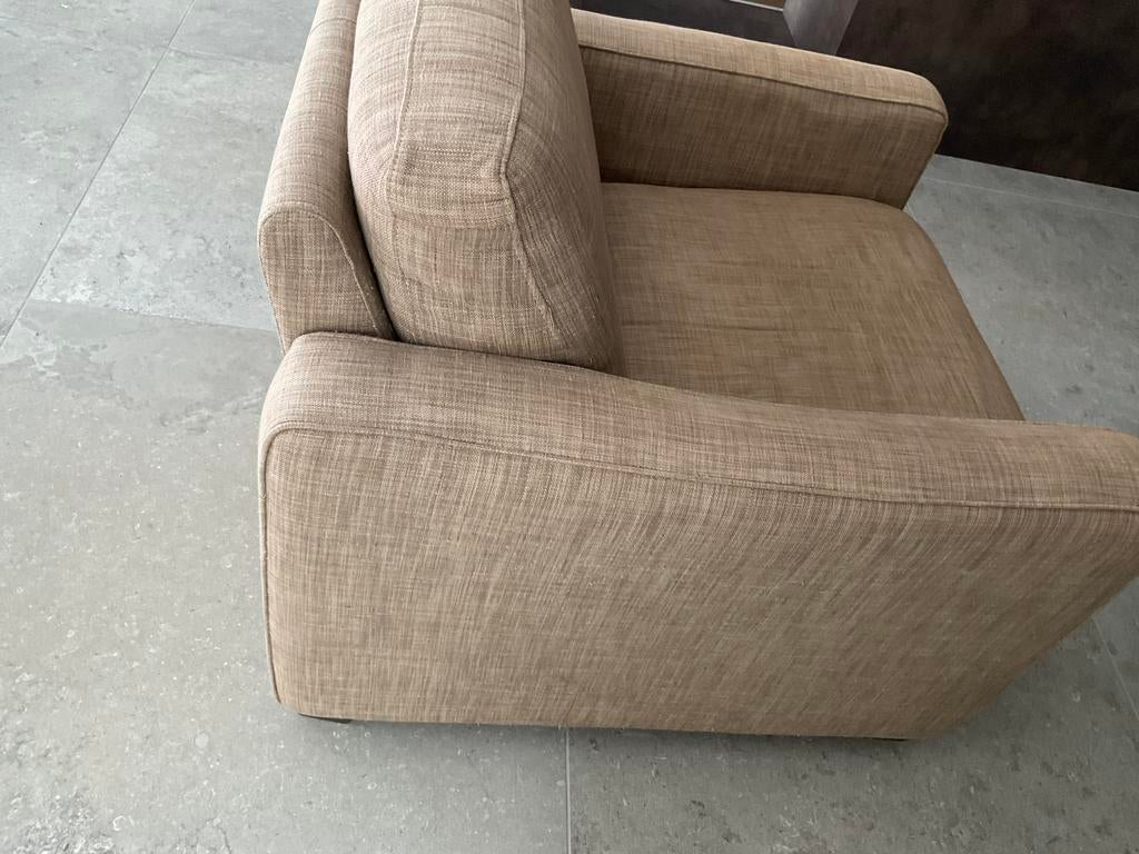 Natuzzi fauteuils, Maison & Meubles, Canapés | Sofas & Chaises Longues, Utilisé, Une personne, Tissus, Enlèvement