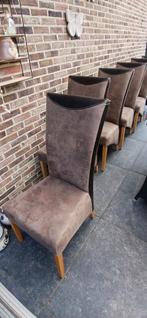 Eetkamerstoelen 6 stuks, Huis en Inrichting, Stoelen, Ophalen