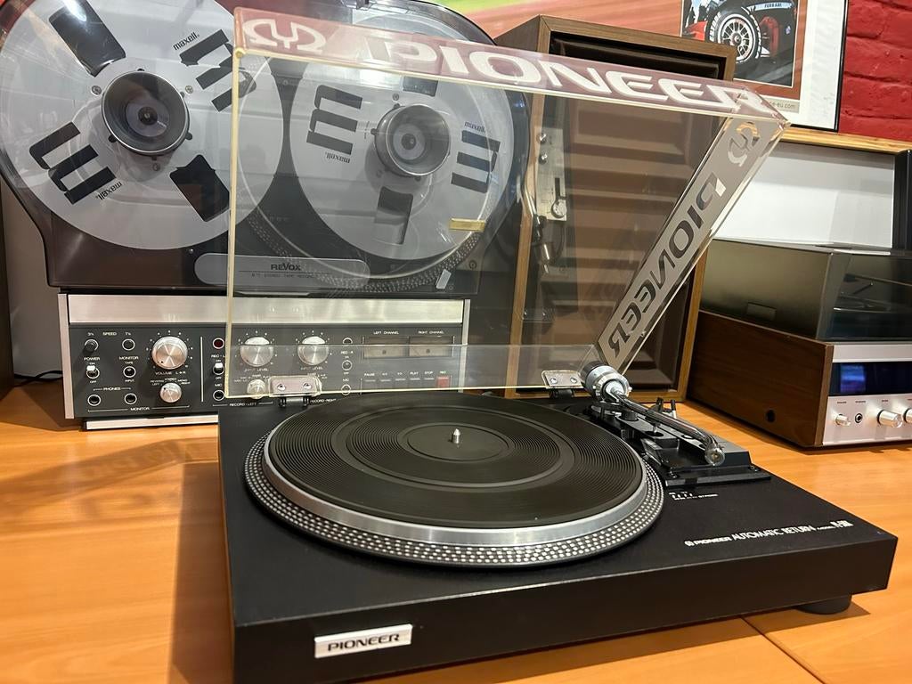 Pioneer PL-516X Platinum nieuwe riem met originele cel, Ophalen, Zo goed als nieuw, Pioneer