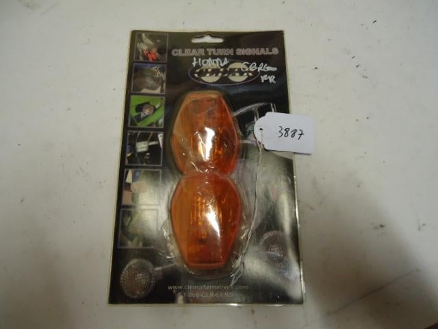 Honda Pinker Pinker glas D1-20576, Motos