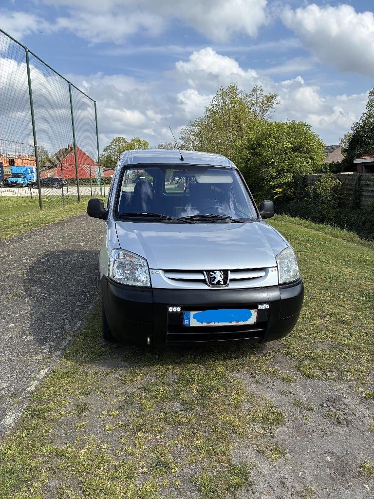 peugeot partner Lichte Vracht, Autos, Argent ou Gris, 2 places, Boîte manuelle, 5 portes