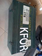Ijzer koffer, Verzamelen, Militaria | Algemeen, Ophalen
