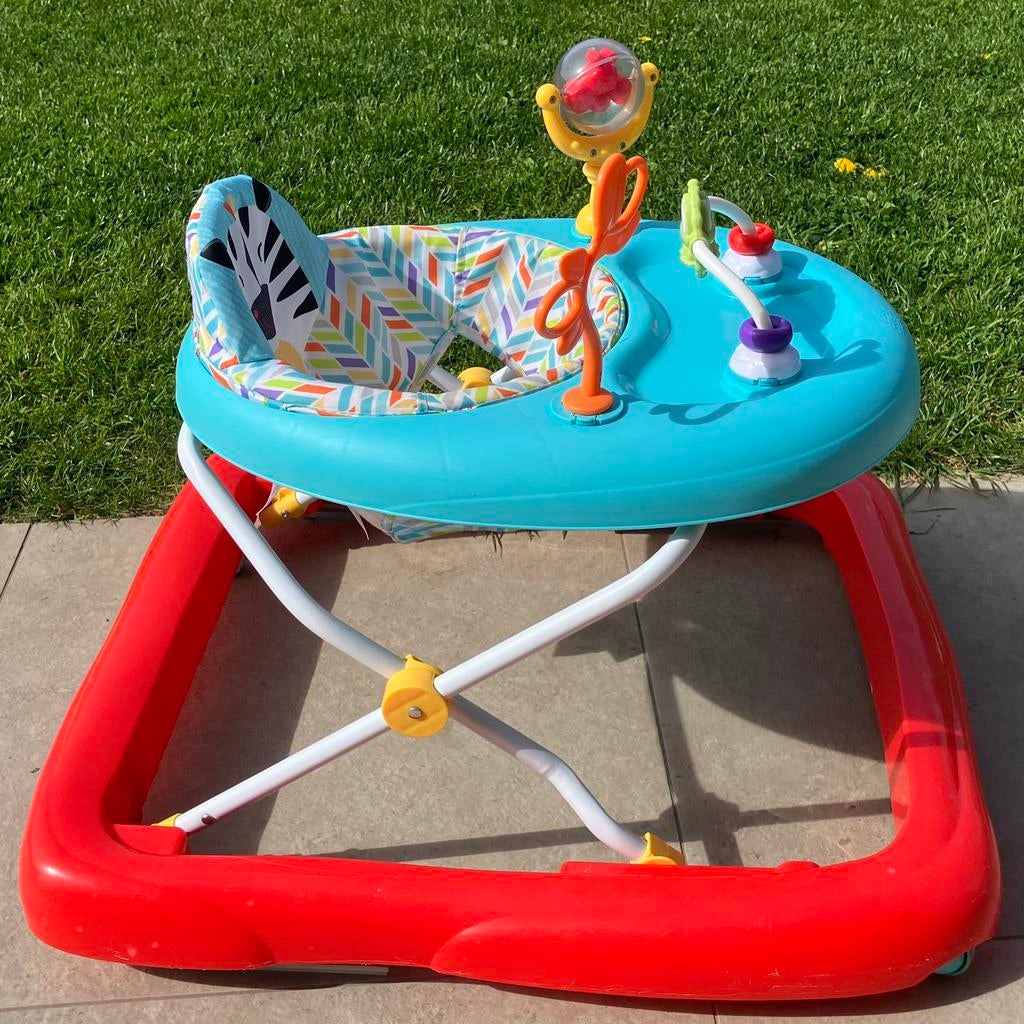 Loopwagen baby verstelbaar en in goede staat, Enlèvement, Comme neuf