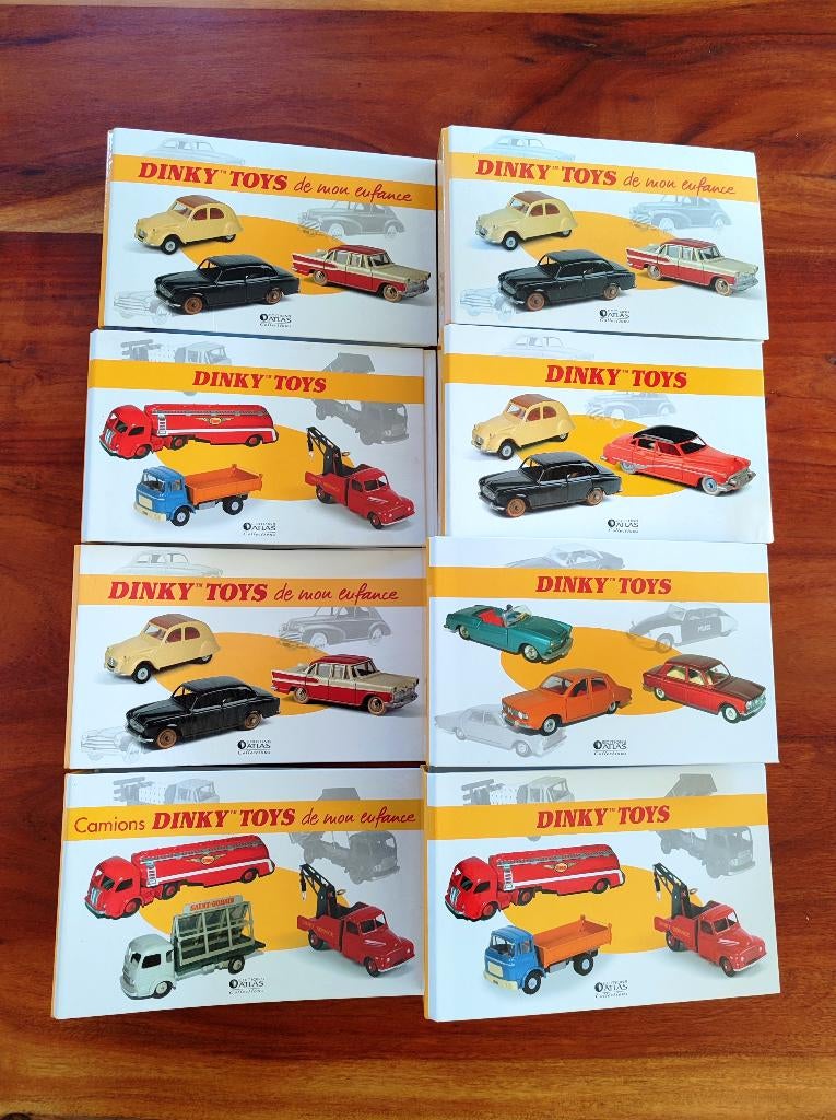 Dinky Toys Meccano N°35 – Camionnette Citroën Dépannage – Rouge – Boîte D'origine