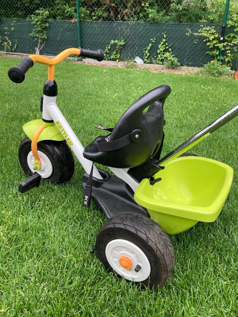 Kettler 3 wieler, Ophalen, Gebruikt, Duwstang
