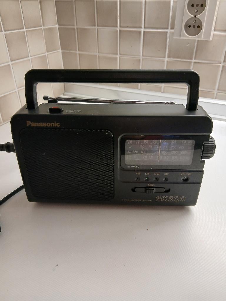 Kleine radio van Panasonic, Ophalen, Zo goed als nieuw, Radio