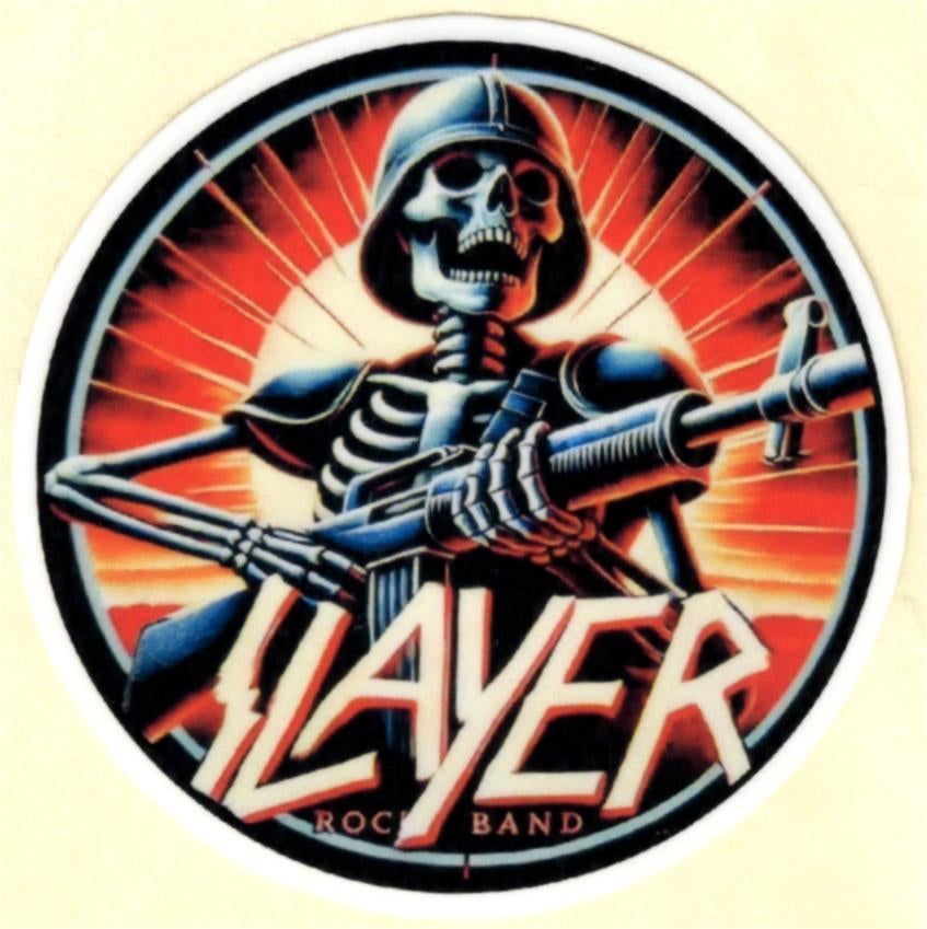 Slayer sticker #2, Envoi, Neuf