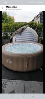 Jacuzzi, spa paresseux, Palm Springs gerez, Enlèvement, Comme neuf, Tapis de sol, Gonflable