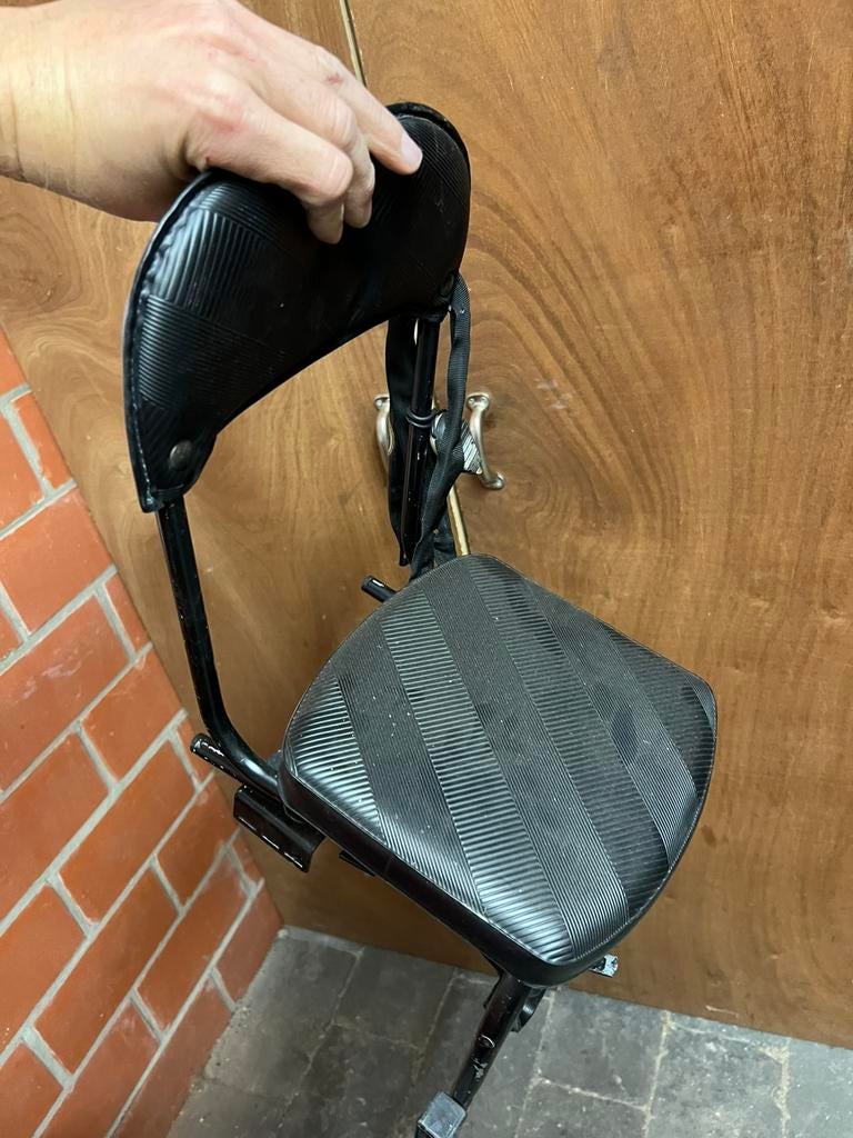 Fietsstoeltje, Ophalen