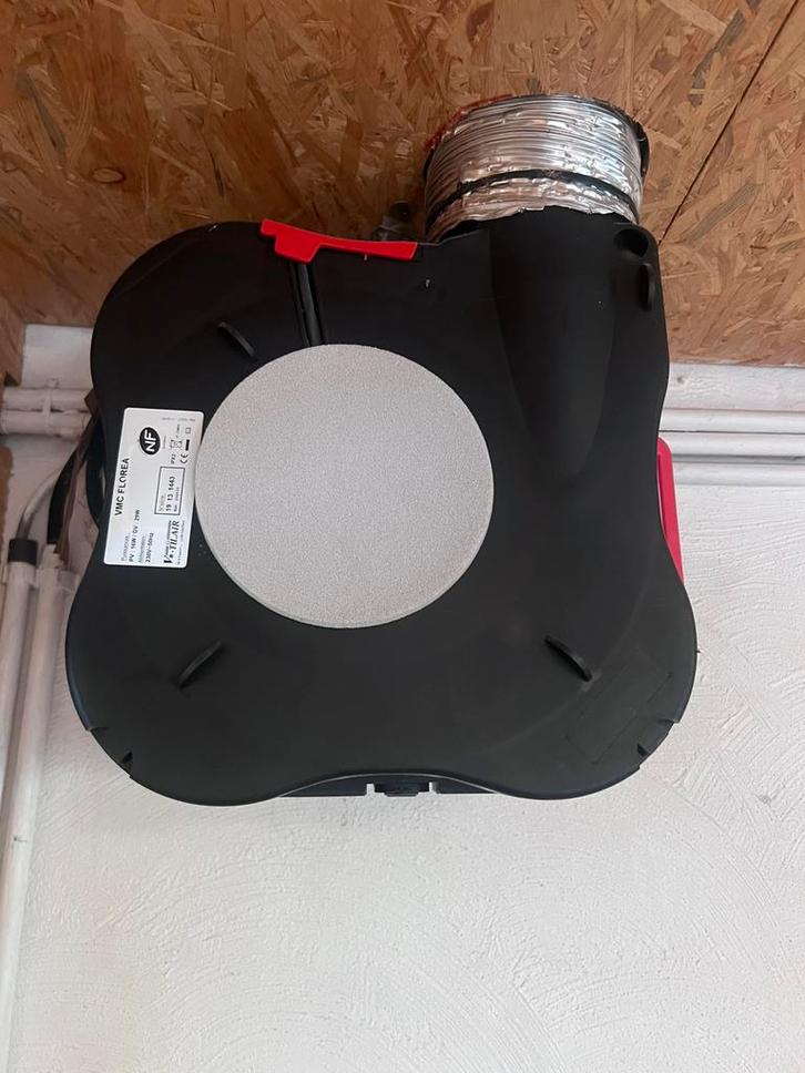 Bloc VMC VITALAIR, Bricolage & Construction, Chauffage & Radiateurs, Comme neuf, Enlèvement