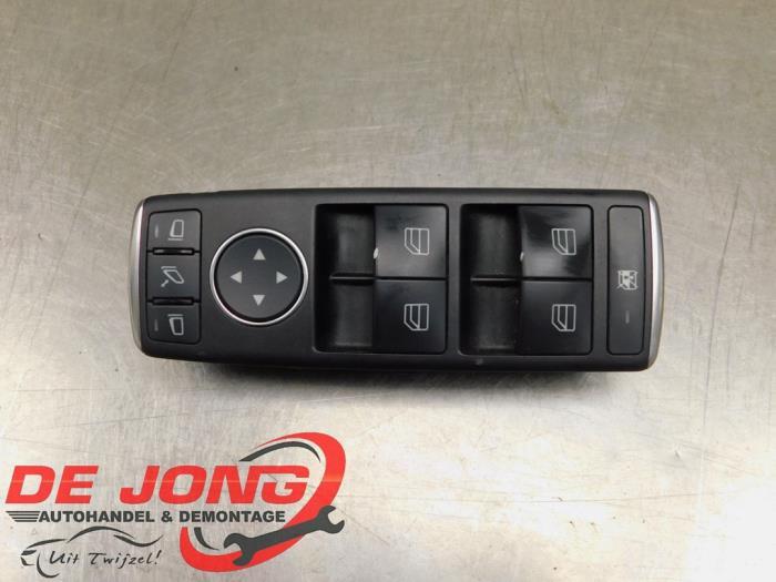 Combischakelaar ramen van een Mercedes B-Klasse, Gebruikt, -, Ophalen of Verzenden, -