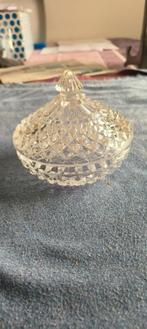 Kristallen snoepschaaltje met deksel, Enlèvement ou Envoi