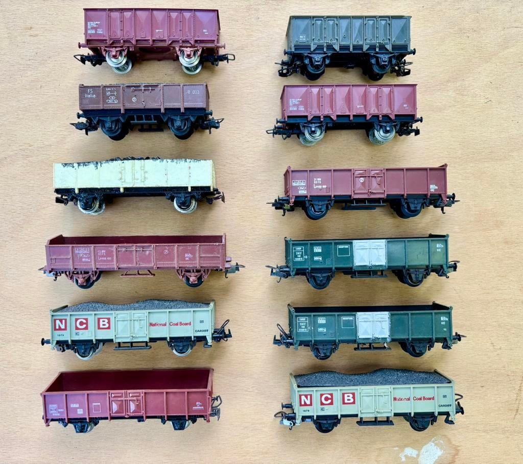 12 kiepwagens in zeer goede staat HO, Ophalen of Verzenden, Zo goed als nieuw