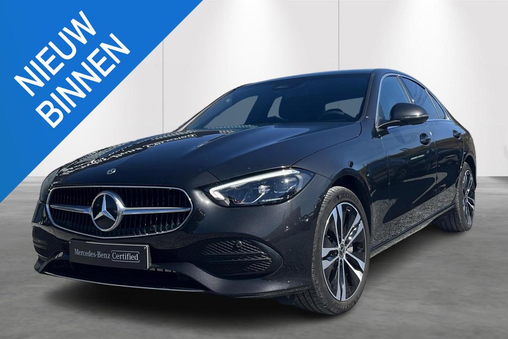 Mercedes-Benz C-klasse C 300 e Luxury Line, Automaat, 4 deurs, Zwart, 4 cilinders