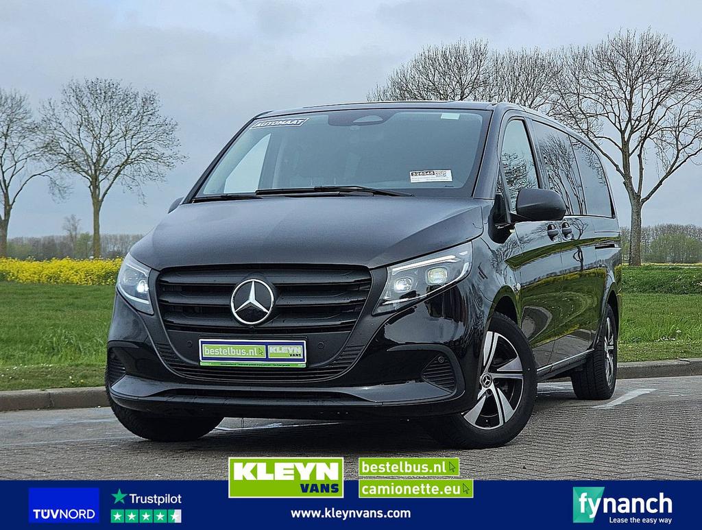 Mercedes-Benz VITO 114 CDI TOURER L3 XL 9-Persoons LED, Auto's, Bestelwagens en Lichte vracht, Bedrijf, ABS, Airconditioning, Centrale vergrendeling