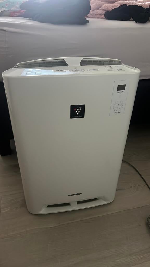 Sharp luchtreiniger en -bevochtiger. Ideaal voor allergie!, Elektronische apparatuur, Luchtbehandelingsapparatuur, Gebruikt, Luchtreiniger