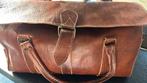 Lederen tas, Ophalen, Zo goed als nieuw