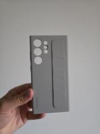 Étui taupe/Étui pour Samsung GALAXY S24 Ultra/Standing Grip, Enlèvement ou Envoi, Comme neuf