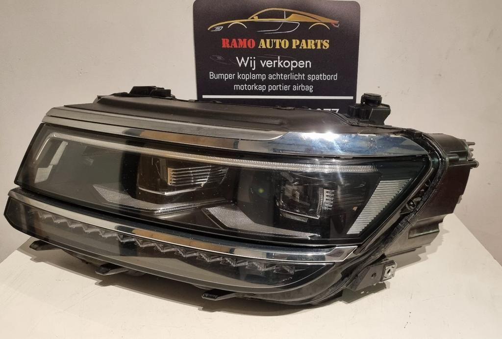 VW TIGUAN 5NA FACELIFT KOPLAMP LINKS VOLLED 5NN941081D, Autos : Pièces & Accessoires, Éclairage, Volkswagen, Utilisé, 3 mois de garantie