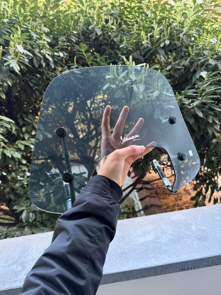 Vespa sprint lage windscherm, Fietsen en Brommers, Brommeronderdelen | Scooters, Ophalen of Verzenden, Vespa