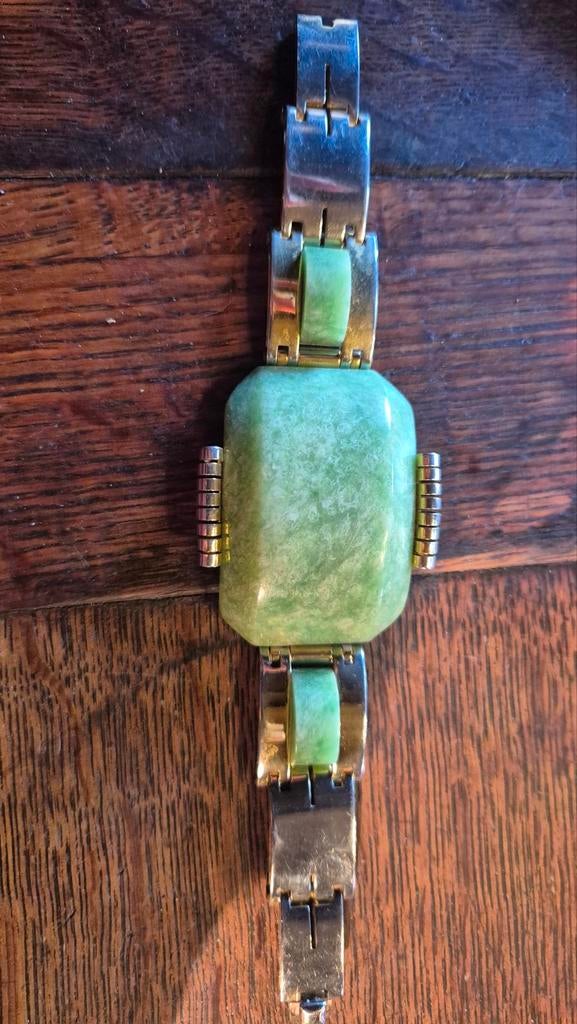 Bracelet  vintage Art- Déco  FABON, Paris, Enlèvement