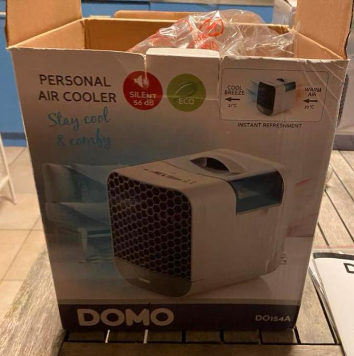 Mobiele airco, Elektronische apparatuur, Airco's, Zo goed als nieuw, Ophalen