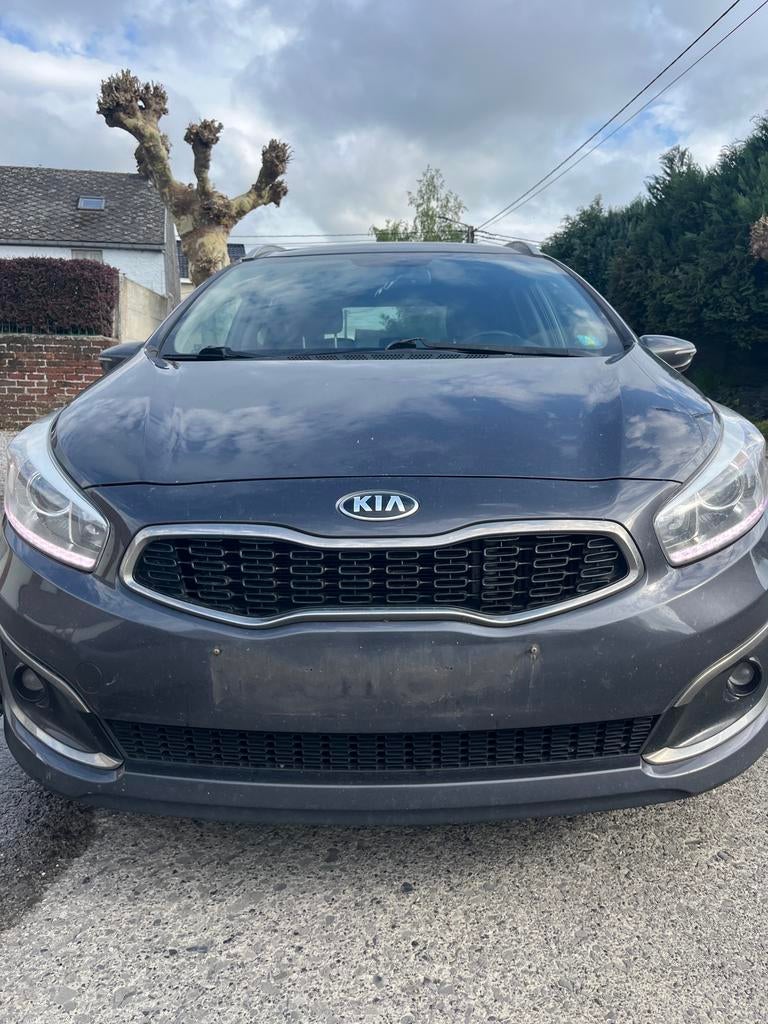 Kia ceed diesel 2016 eur6, Auto's, Kia, Voorwielaandrijving, Stof, Blauw, 5 deurs