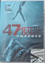 47 Meters down Uncaged (2019) SEALED, Cd's en Dvd's, Dvd's | Horror, Ophalen of Verzenden, Nieuw in verpakking, Monsters