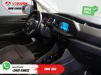 Volkswagen Caddy Cargo Maxi 2.0 TDI 125 pk DSG Aut. Standkac, Auto's, Automaat, Zwart, Bedrijf, Diesel